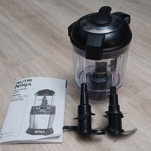 Nutri Ninja Nutri Bowl Duo. Ninja Blender Accessories